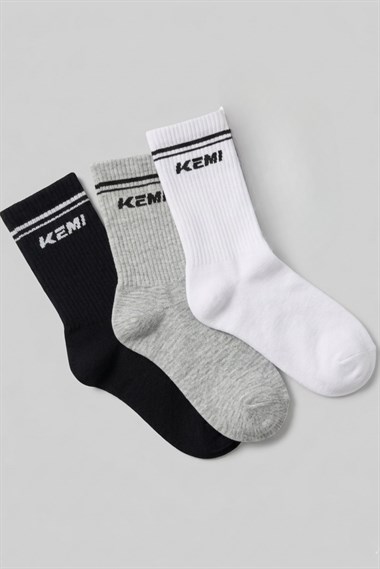 Kemı Çorap 3 lü 26y Kmı STD