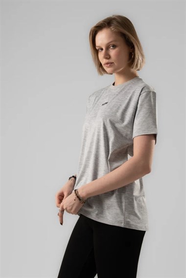 Kemı Unisex O Yaka K.Kol Tshırt 26y Kmı GRİ