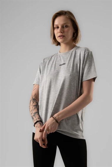 Kemı Unisex O Yaka K.Kol Tshırt 26y Kmı GRİ