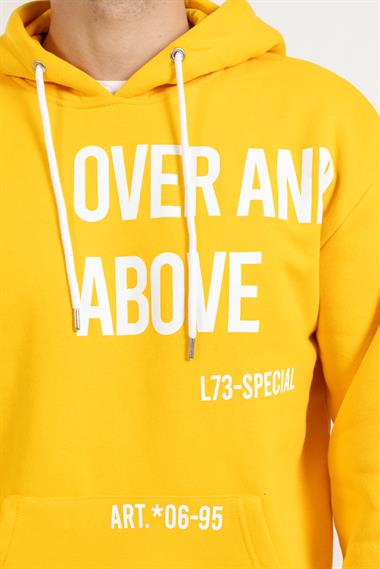 Ltb Unisex Kapşonlu U.Kol Sweat 23y kso SARI