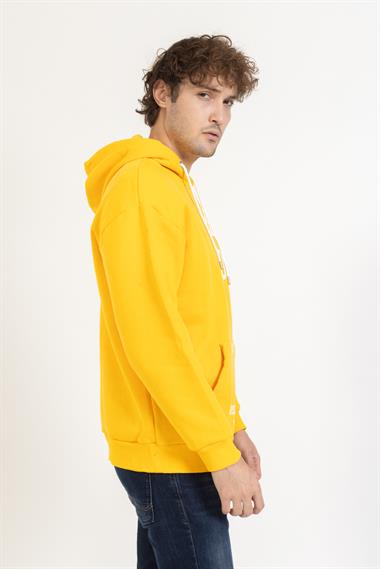 Ltb Unisex Kapşonlu U.Kol Sweat 23y kso SARI