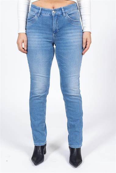 Mac Kadın Kot Melanıe Boru Paça Pantolon 22k Ae D464