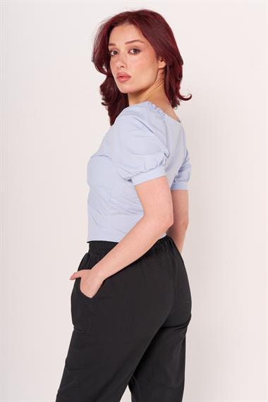 Mng Bayan Gömlek 24y Sf MAVİ