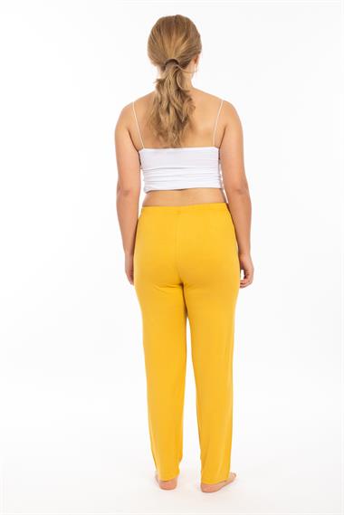 Ms Bayan Viskon Pijama Tek Alt 25y Evm HARDAL