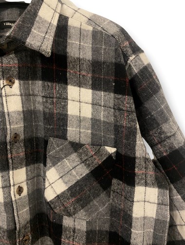 Oduncu Ekose Gömlek 2180 9/Gri