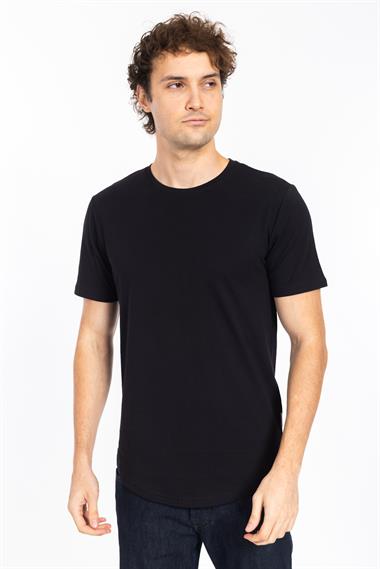 Only Erkek O Yaka K.Kol Tshırt 99020 25y Mg SİYAH