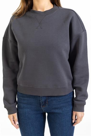 Onr Unisex O Yaka U.Kol Sweat 23k Ae FÜME