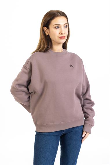Onr Unisex O Yaka U.Kol Sweat 23k Ae KAHVE