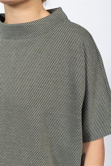 Opus Kadın O Yaka K.Kol Sweat 24k Ptk YEŞİL