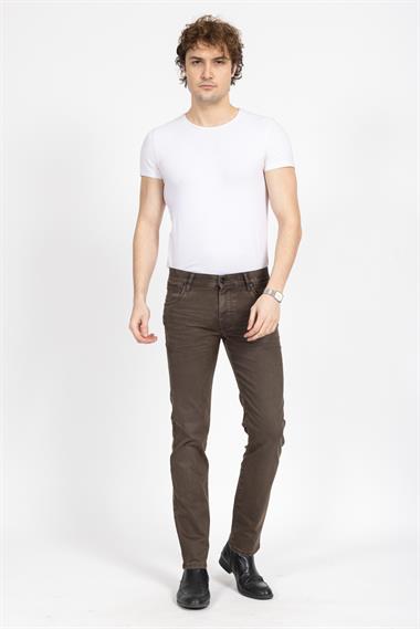 PANTOLON BGTT 21Y KANVAS ERKEK (YMZ) KAHVE