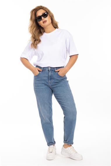 PANTOLON M&S 20K KOT MOM REGULAR BAYAN (KSO) BLUE