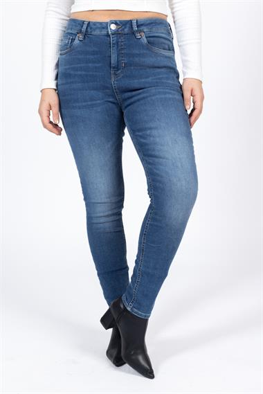 PANTOLON M&S 23K KOT SKINNY BAYAN (KSO) BLUE