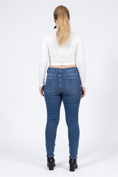 PANTOLON M&S 23K KOT SKINNY BAYAN (KSO) BLUE