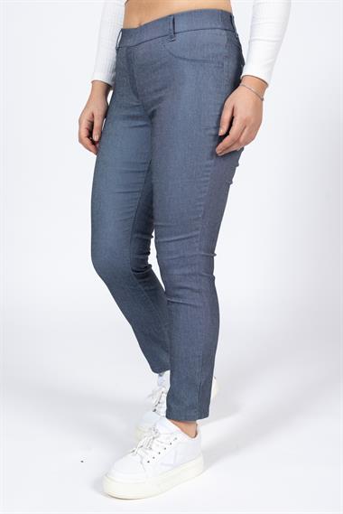PANTOLON VTLT 20Y (ANNİ) KOT BAYAN (YMZ) BLUE