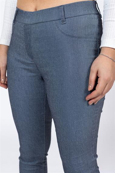 PANTOLON VTLT 20Y (ANNİ) KOT BAYAN (YMZ) BLUE
