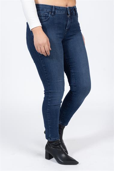 PANTOLON VTLT 20Y (ANNİ) KOT BAYAN (YMZ) DARK/BLUE
