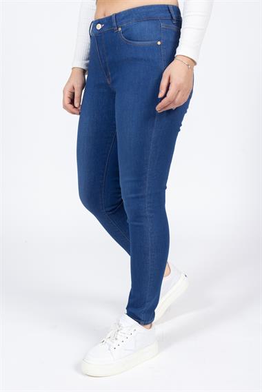 PANTOLON VTLT 20Y (ANNİ) KOT BAYAN (YMZ) DENİM