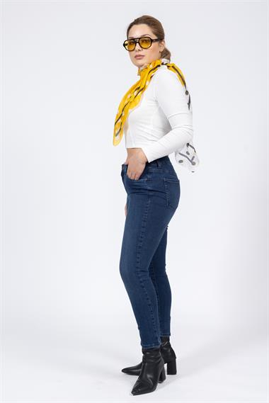 PANTOLON VTLT 20Y (ANNİ) KOT BAYAN (YMZ) DARK/BLUE