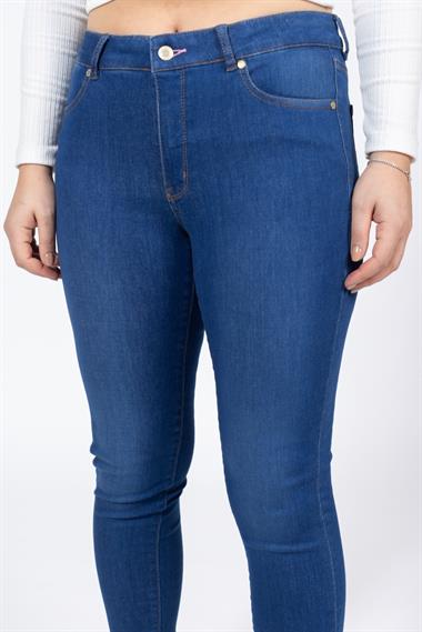 PANTOLON VTLT 20Y (ANNİ) KOT BAYAN (YMZ) DENİM