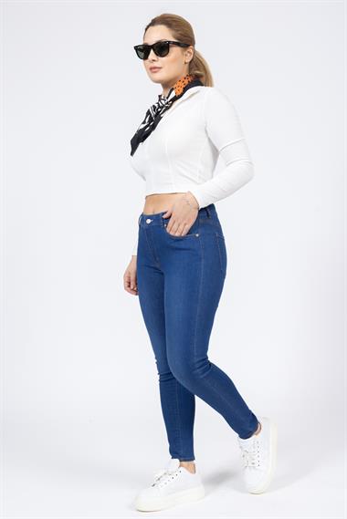 PANTOLON VTLT 20Y (ANNİ) KOT BAYAN (YMZ) DENİM