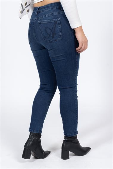 PANTOLON VTLT 20Y (ANNİ) KOT BAYAN (YMZ) DARK/BLUE