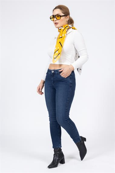 PANTOLON VTLT 20Y (ANNİ) KOT BAYAN (YMZ) DARK/BLUE