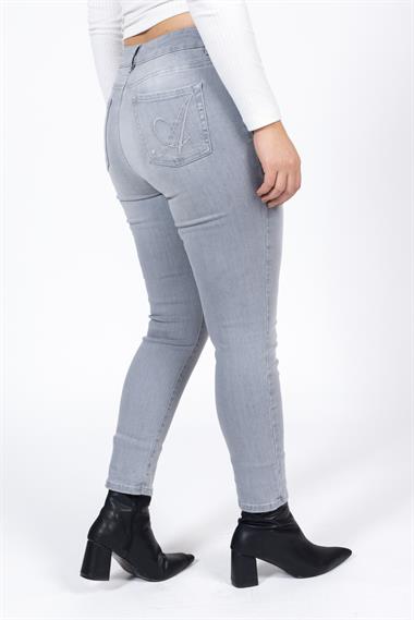 PANTOLON VTLT 20Y (ANNİ) KOT BAYAN (YMZ) GRİ