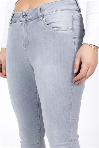 PANTOLON VTLT 20Y (ANNİ) KOT BAYAN (YMZ) GRİ
