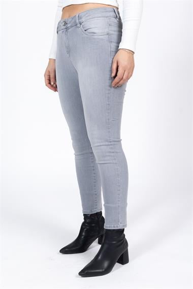 PANTOLON VTLT 20Y (ANNİ) KOT BAYAN (YMZ) GRİ