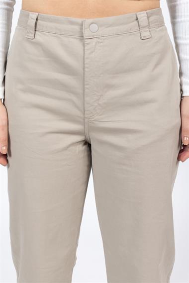 Reserved Gabardin Kanvas Pantolon 24y kso KREM