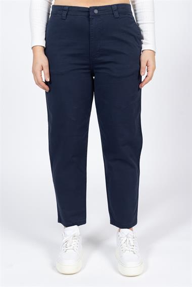 Reserved Gabardin Kanvas Pantolon 24y kso LACİVERT