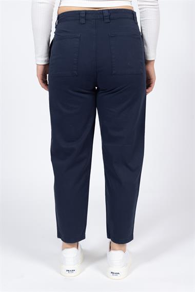 Reserved Gabardin Kanvas Pantolon 24y kso LACİVERT