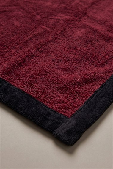 Soft Banyo Havlusu 90*160 BORDO