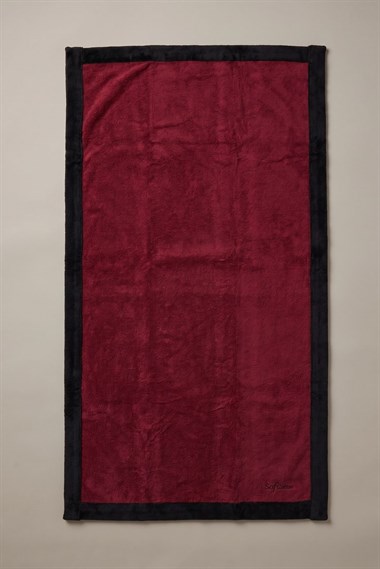 Soft Banyo Havlusu 90*160 BORDO