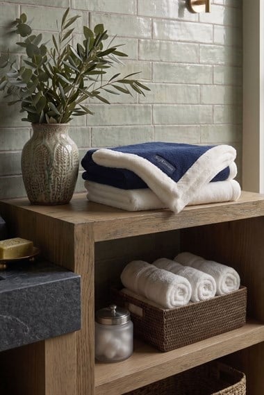 Soft Banyo Havlusu 90*160 LACİVERT