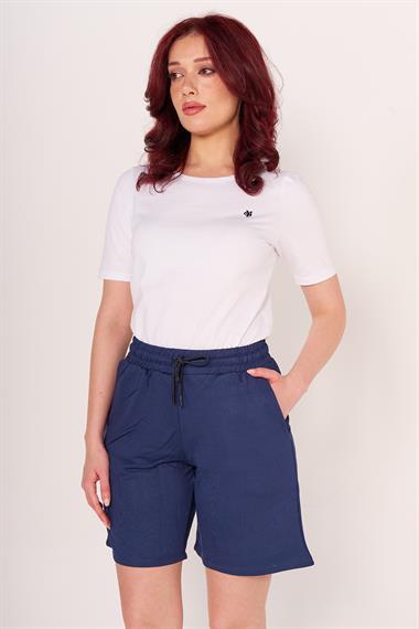 ŞORT V&S 21Y PENYE BAYAN (ÜMT) MAVİ