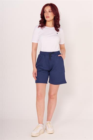 ŞORT V&S 21Y PENYE BAYAN (ÜMT) MAVİ