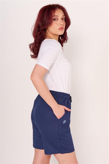 ŞORT V&S 21Y PENYE BAYAN (ÜMT) MAVİ