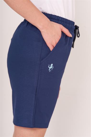 ŞORT V&S 21Y PENYE BAYAN (ÜMT) MAVİ