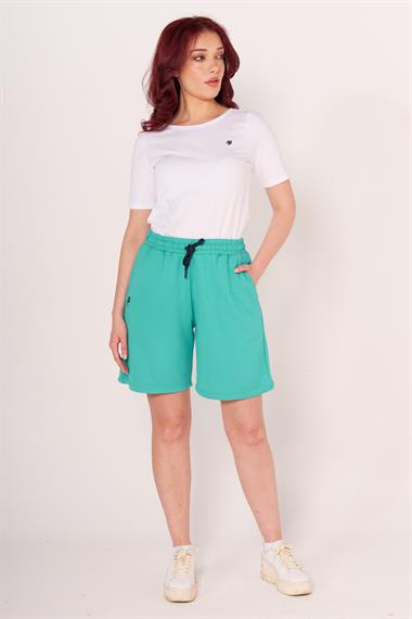ŞORT V&S 21Y PENYE BAYAN (ÜMT) YEŞİL