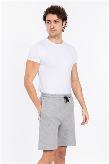 ŞORT V&S (22Y-021) PENYE ERKEK (KYL) GRİ MELANJ
