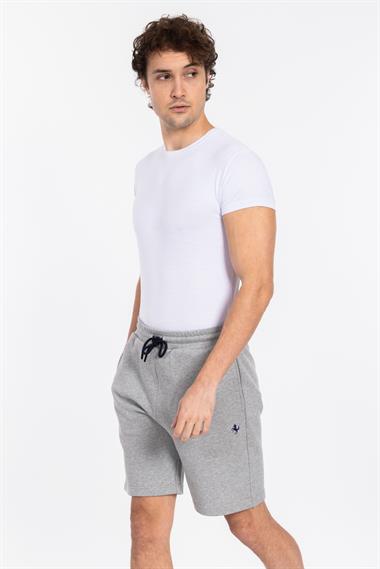 ŞORT V&S (22Y-021) PENYE ERKEK (KYL) GRİ MELANJ