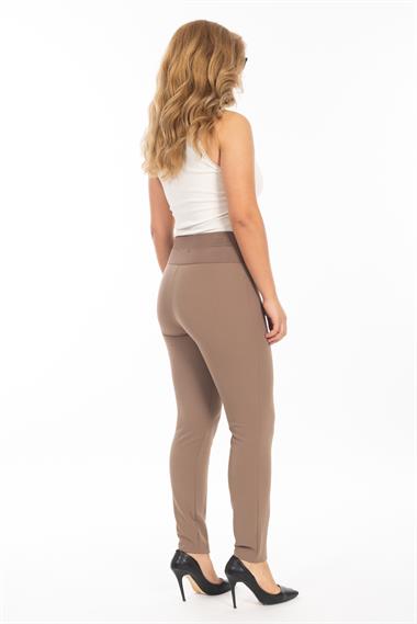 Steffen Schraut Bayan Önü Dügmeli Kanvas Pantolon 24K BEJ