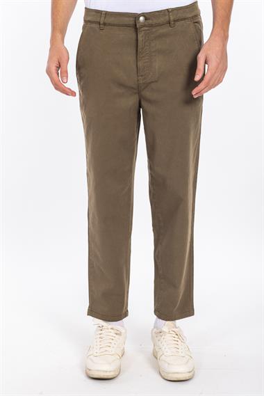 Thom Unisex Hose Kanvas Pantolon 25y Ymz HAKİ YEŞİL