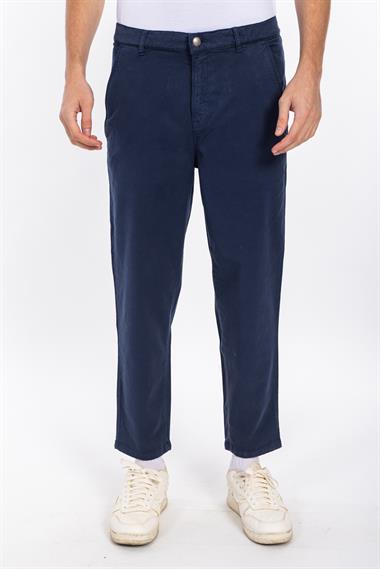 Thom Unisex Hose Kanvas Pantolon 25y Ymz LACİVERT