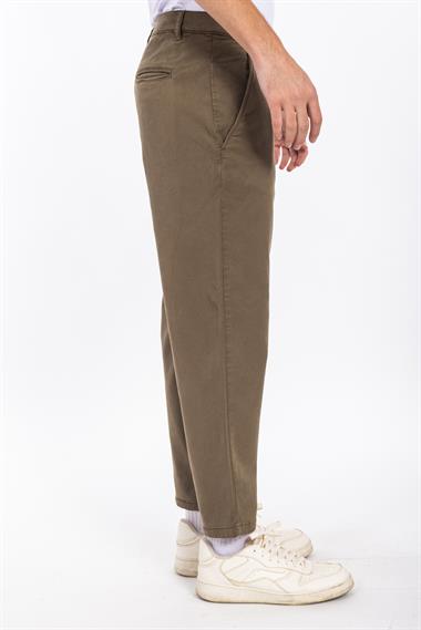 Thom Unisex Hose Kanvas Pantolon 25y Ymz HAKİ YEŞİL