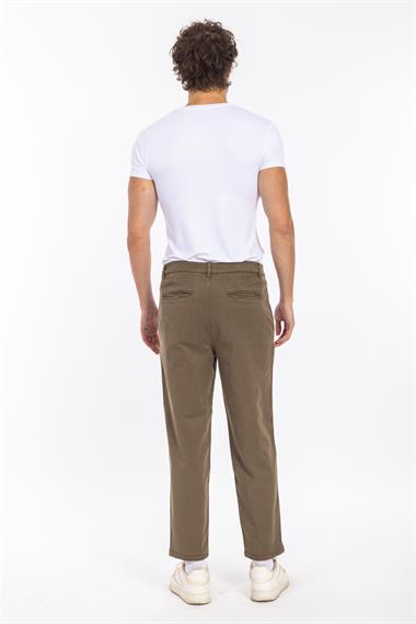 Thom Unisex Hose Kanvas Pantolon 25y Ymz HAKİ YEŞİL