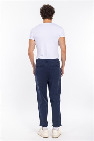 Thom Unisex Hose Kanvas Pantolon 25y Ymz LACİVERT