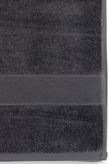Threadery 102cm*178cm Havlu Snk GRİ