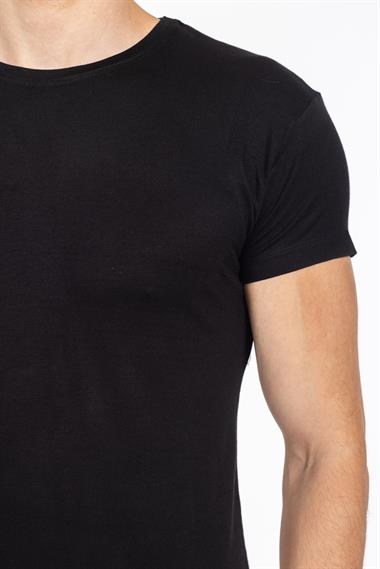 TSHIRT V&S 25K BAMBU O YAKA ERKEK (M&C) SİYAH